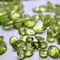 Peridot Gemstone, 100% Natural Faceted Loose Gems, August Birthstone, 6-12mm,50 Carats, GemMartUSA (PT-60001-50)